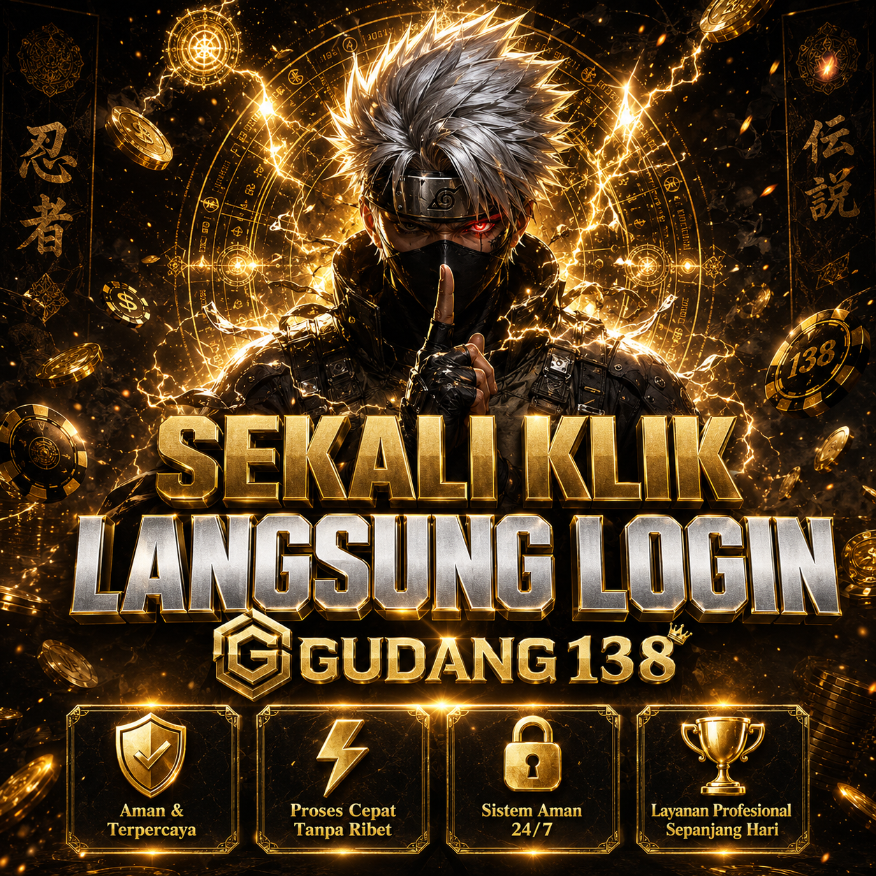 GUDANG138 - Situs Game Online Situs 138 Terbaik Hari Ini No 1 Di Indonesia Bet 200 Perak